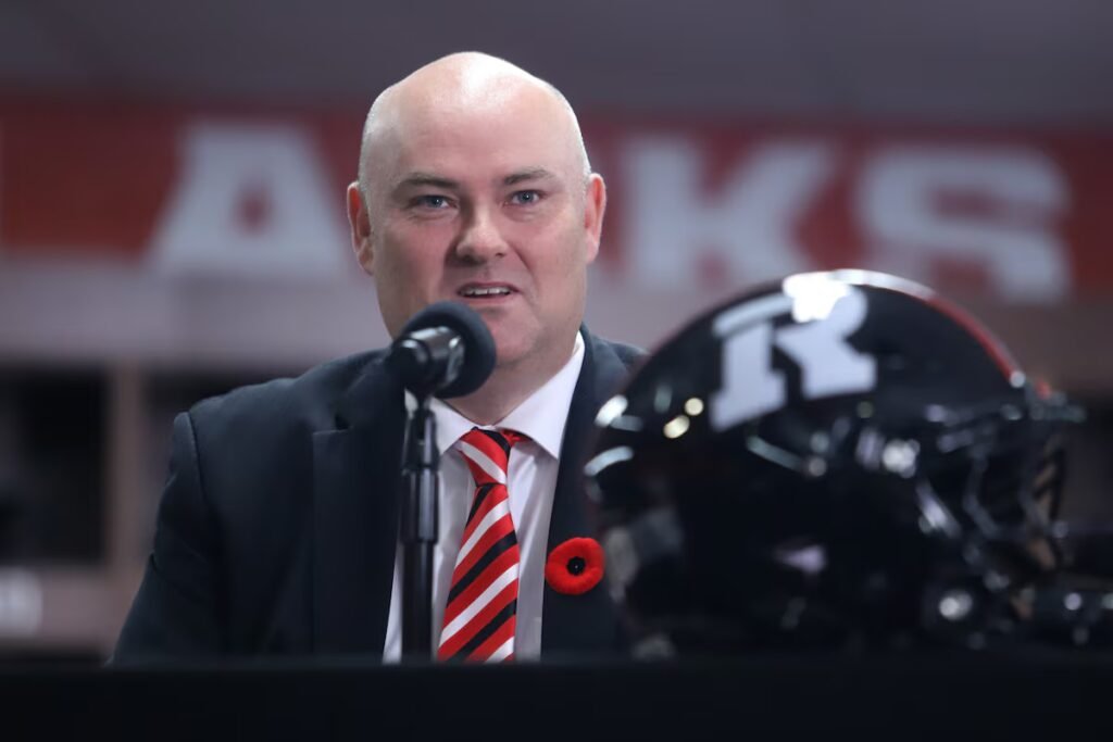 Redblacks fire football operations VP Shawn Burke amid 0-10 start to season
