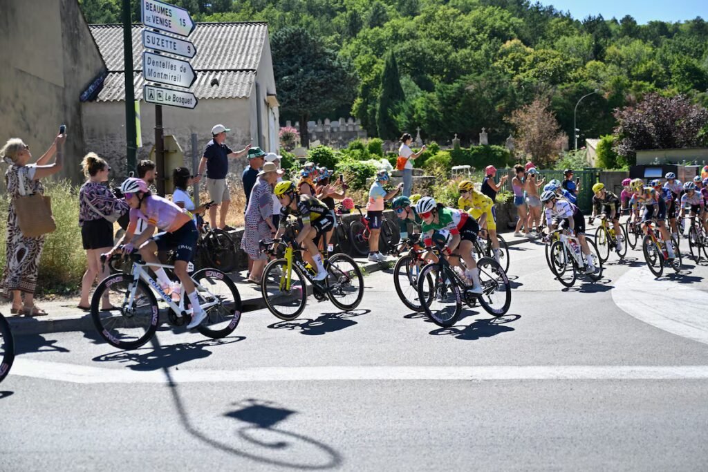 Niewiadoma-Phinney wins Mont Ventoux stage to take overall lead in Women’s Tour de France