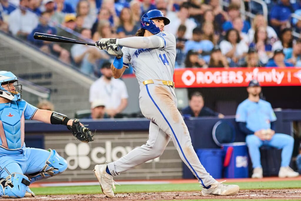 Blue Jays hear the boo birds in 13-2 loss to Royals