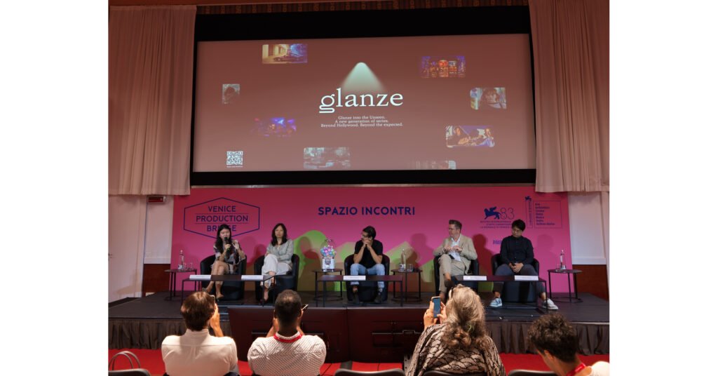 Tamar AI libera la creatività con Glanze, la nuova piattaforma di streaming basata sull'IA, presentata all'83ª Mostra del Cinema di Venezia