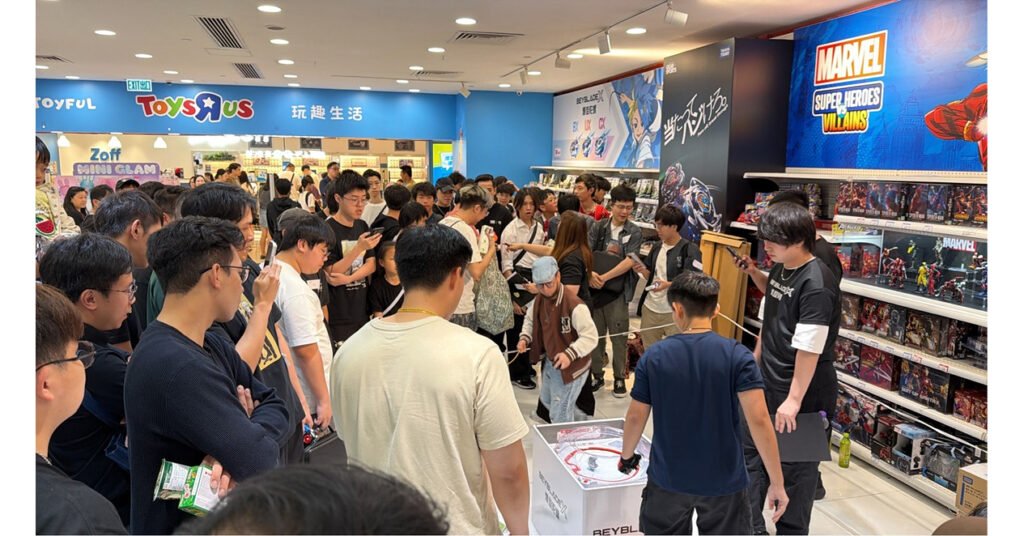 Toys"R"Us Asia Leads the Return to Play
