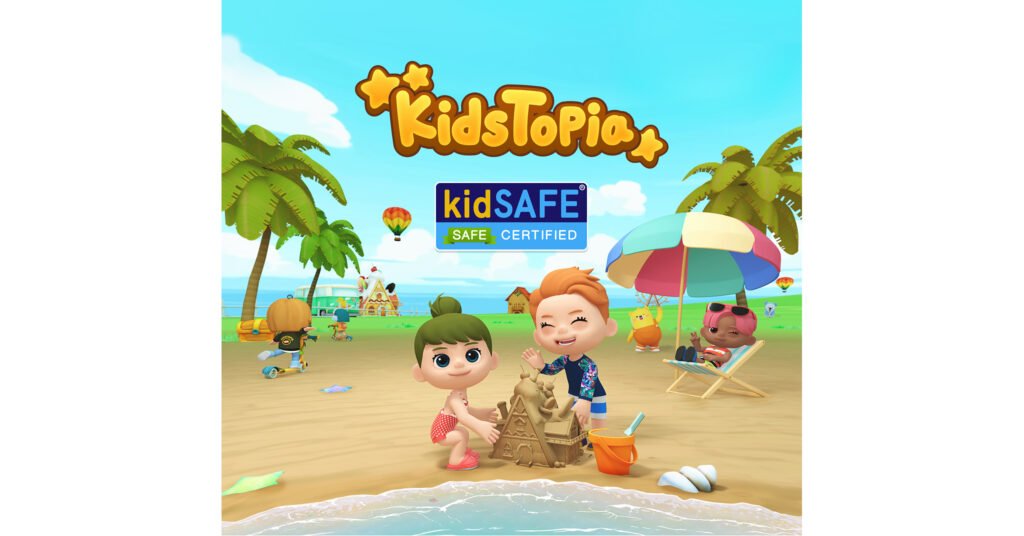 Inculab plus' KidsTopia Earns 'kidSAFE SAFE CERTIFIED' Global Child Online Safety Seal