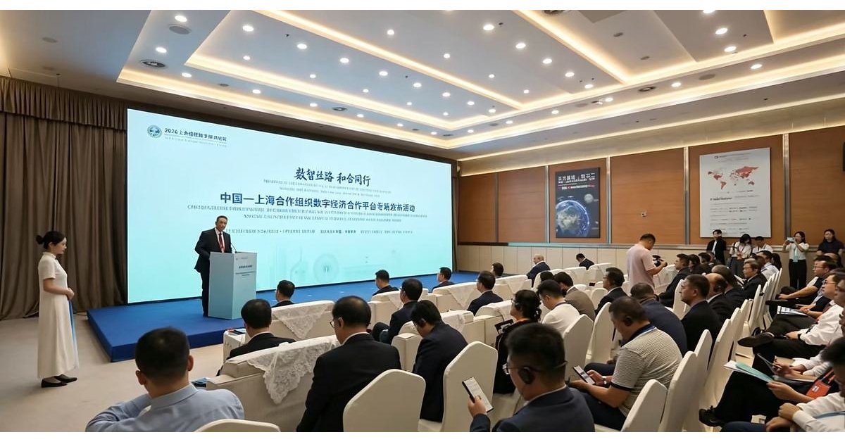 China-SCO digital economy platform marks first year with new milestones