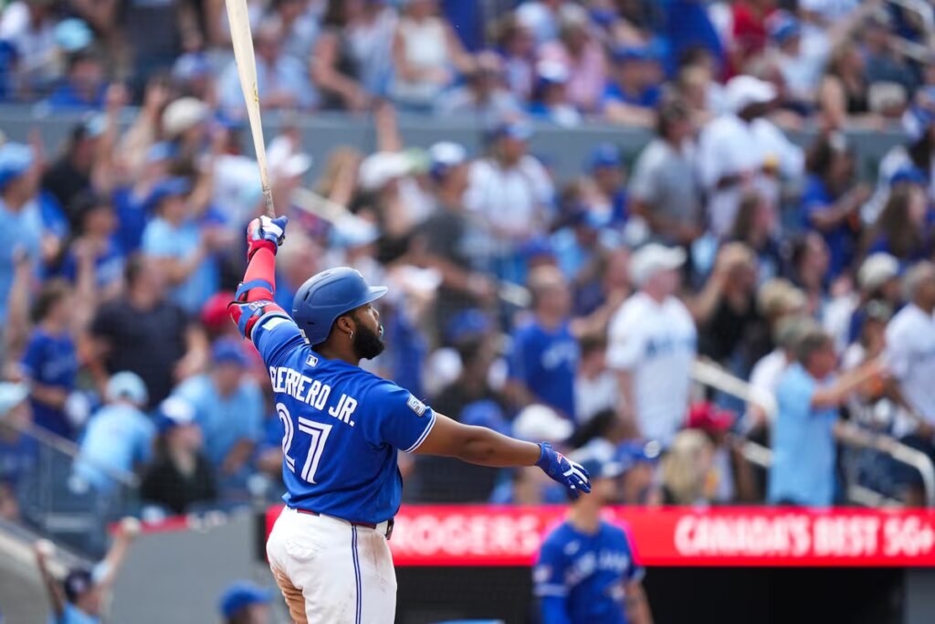 Guerrero could be finding his form as Blue Jays’ playoff race picks up
