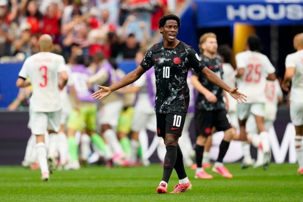 Canadian striker David welcomes fresh start with Atlético Madrid after loan move from Juventus