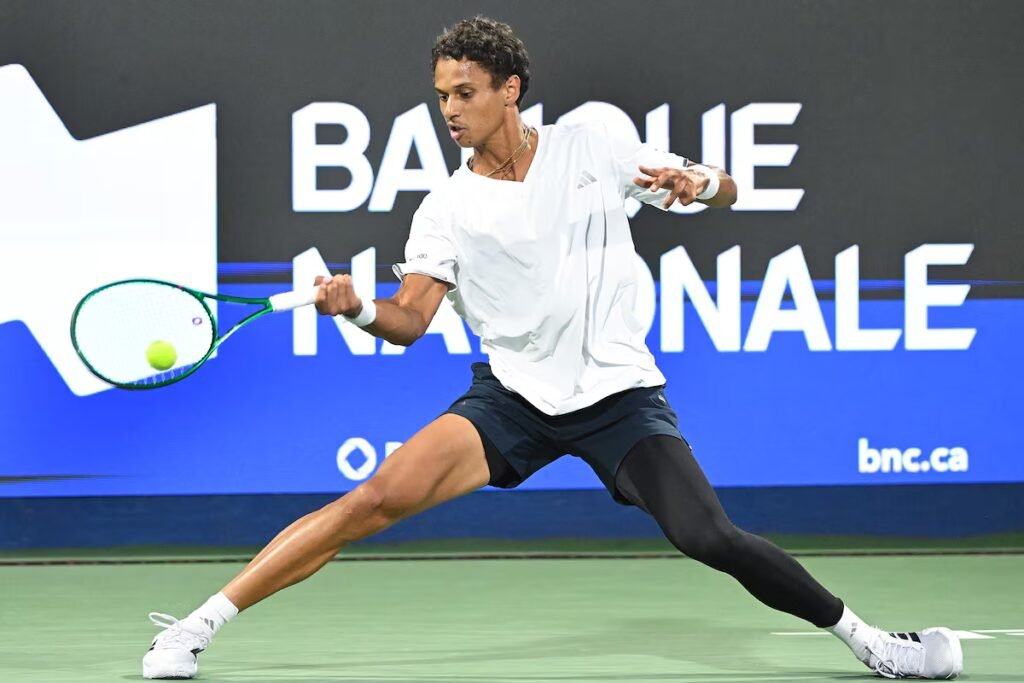 Gabriel Diallo withdraws from Canada’s Davis Cup tie against France due to leg injury