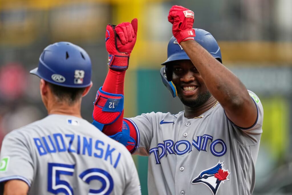 Blue Jays beat Guardians to inch within a half-game of final AL wild-card spot