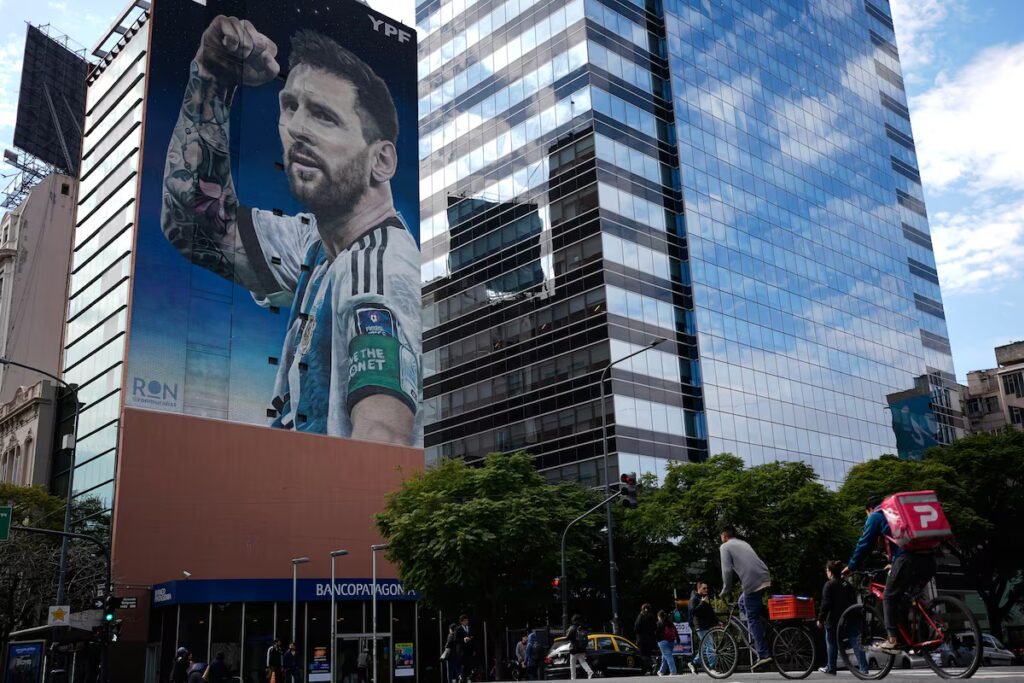 Argentina’s national team’s future looks bright after Messi’s farewell
