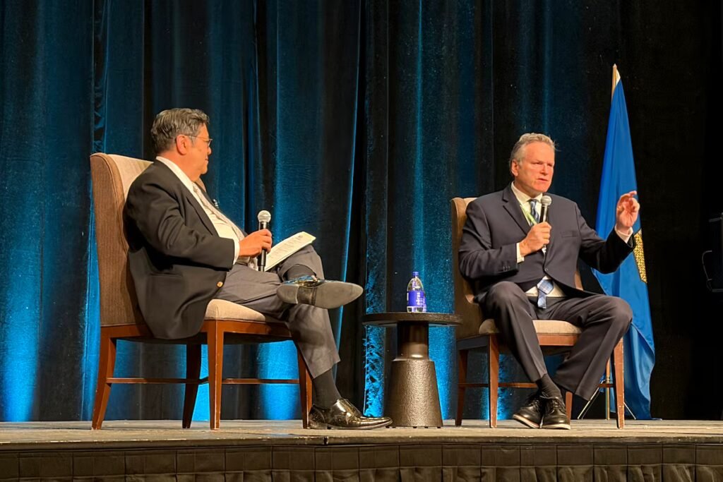 ‘Zero chance’ U.S. attacks Canada, Alaska governor Mike Dunleavy tells business conference