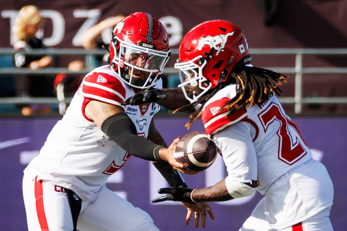 Stampeders keep playoff hopes alive with victory over winless Redblacks