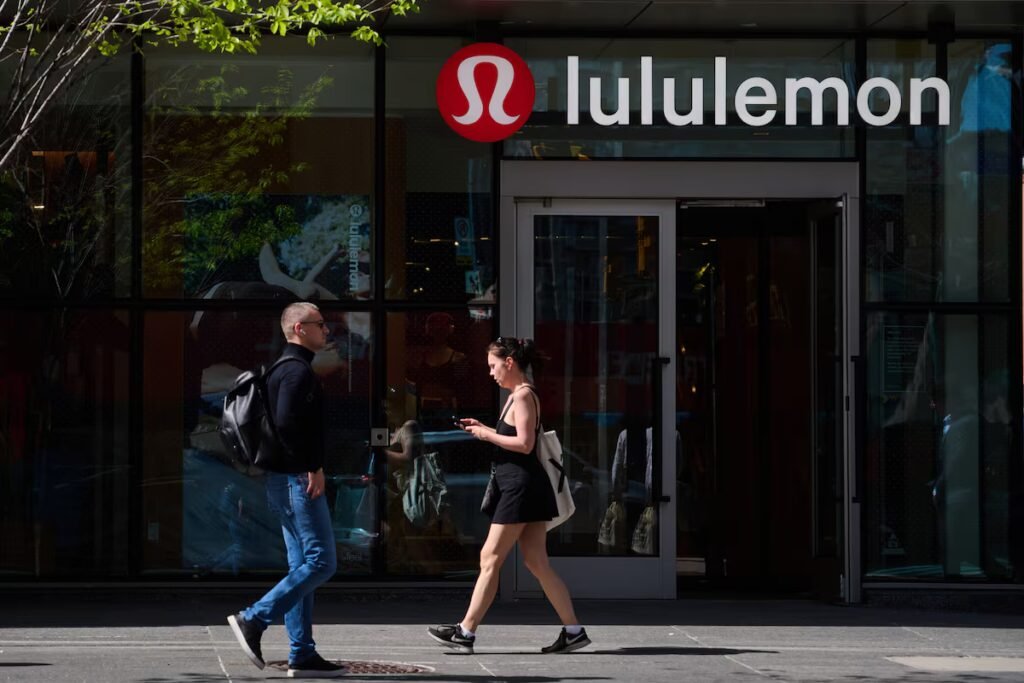 Lululemon cuts annual revenue, profit forecast as new CEO prepares to take charge