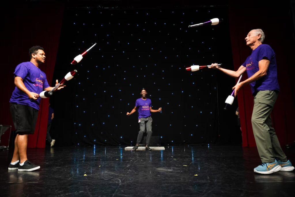 Inside the world’s most accessible circus at Toronto’s CNE