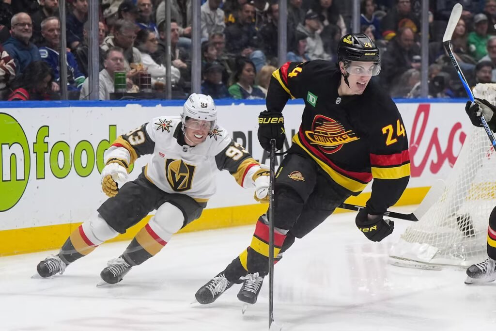 Canucks sign defenceman Zeev Buium to eight-year extension