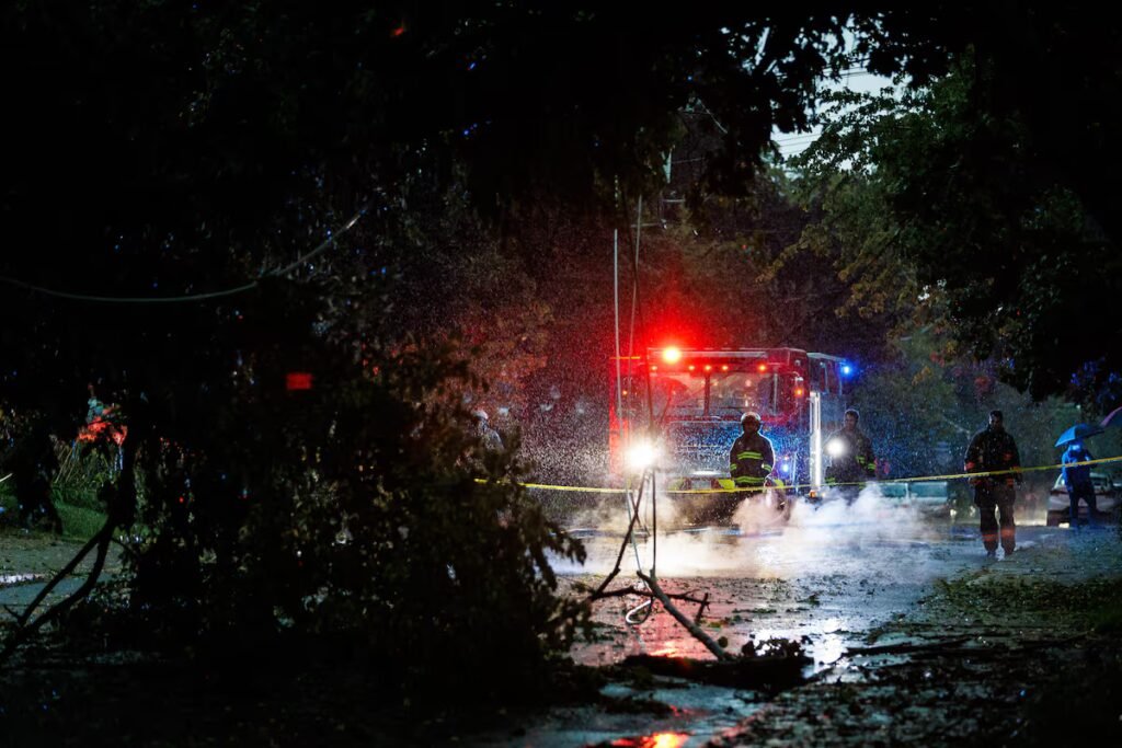 Damaging storms sweep across Ontario causing flooding, power outages in Toronto area