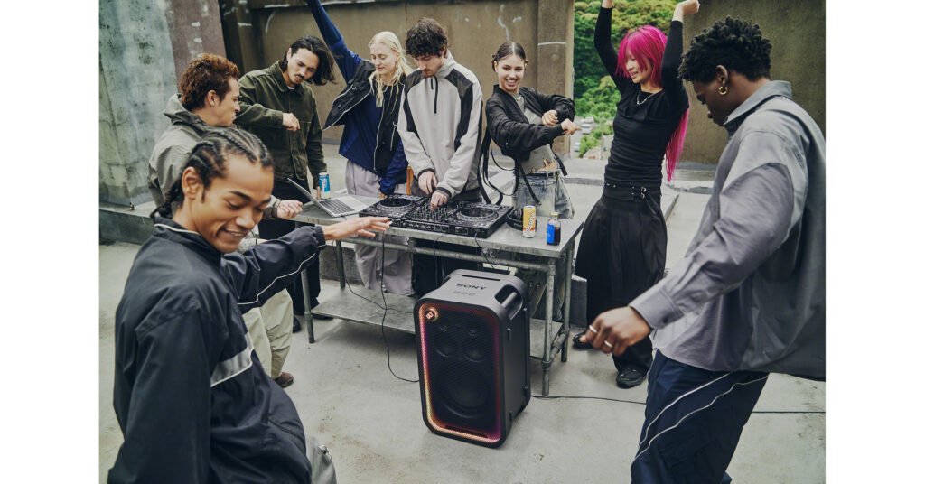 Sony Electronics Expands its ULT POWER SOUND series Lineup with Three New Bass-Powered Party Speakers