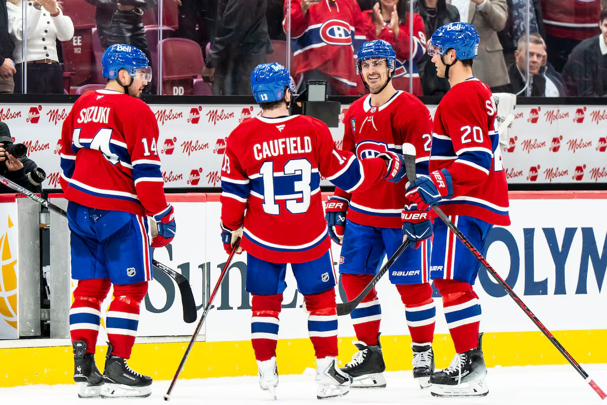 After a breakout season, young Canadiens players determined to show their team has arrived