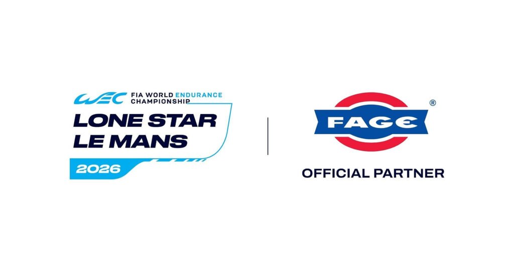 FAGE ANNOUNCES MULTI-YEAR PARTNERSHIP WITH THE FIA WORLD ENDURANCE CHAMPIONSHIP LONE STAR LE MANS RACE