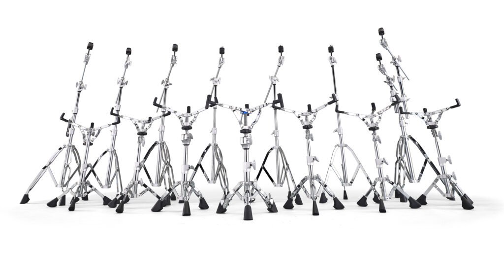 Yamaha Expands Its Legacy of Drum Hardware Innovation with New and Updated Hardware Models