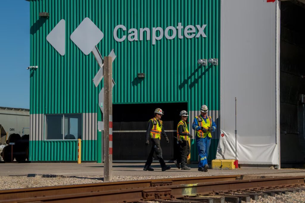 Potash giant Canpotex investing 0-million in Vancouver port terminal to increase exports