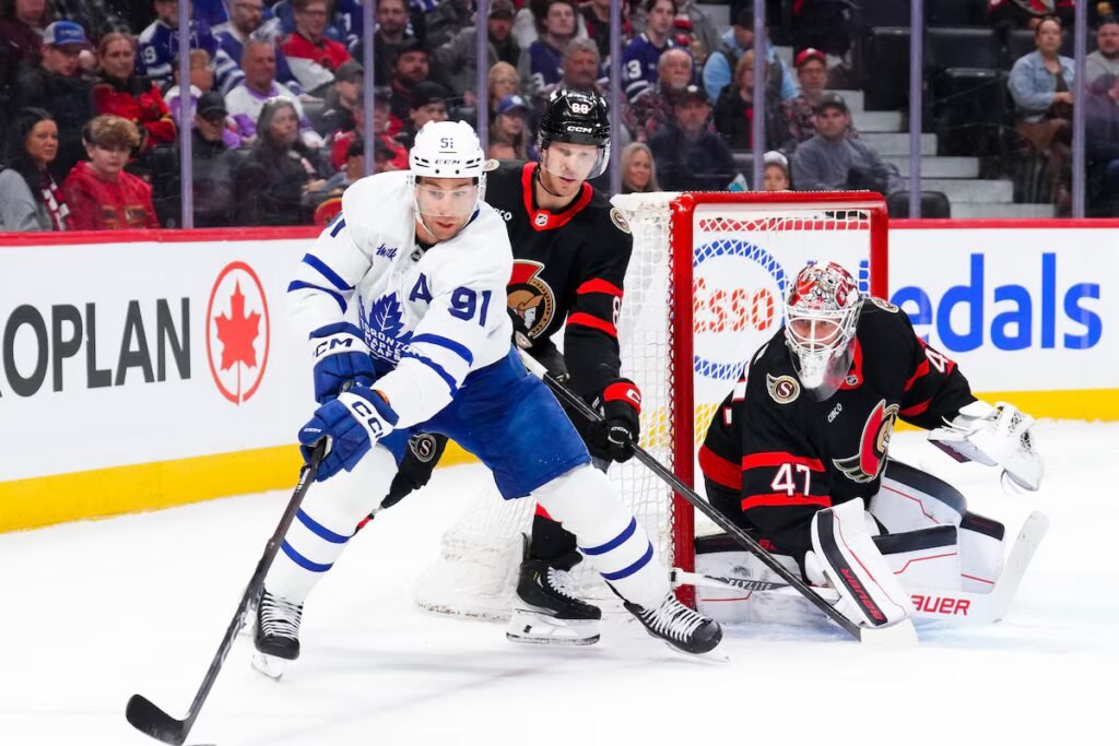 Why a tax treaty matters to the Maple Leafs – and Canadian sports