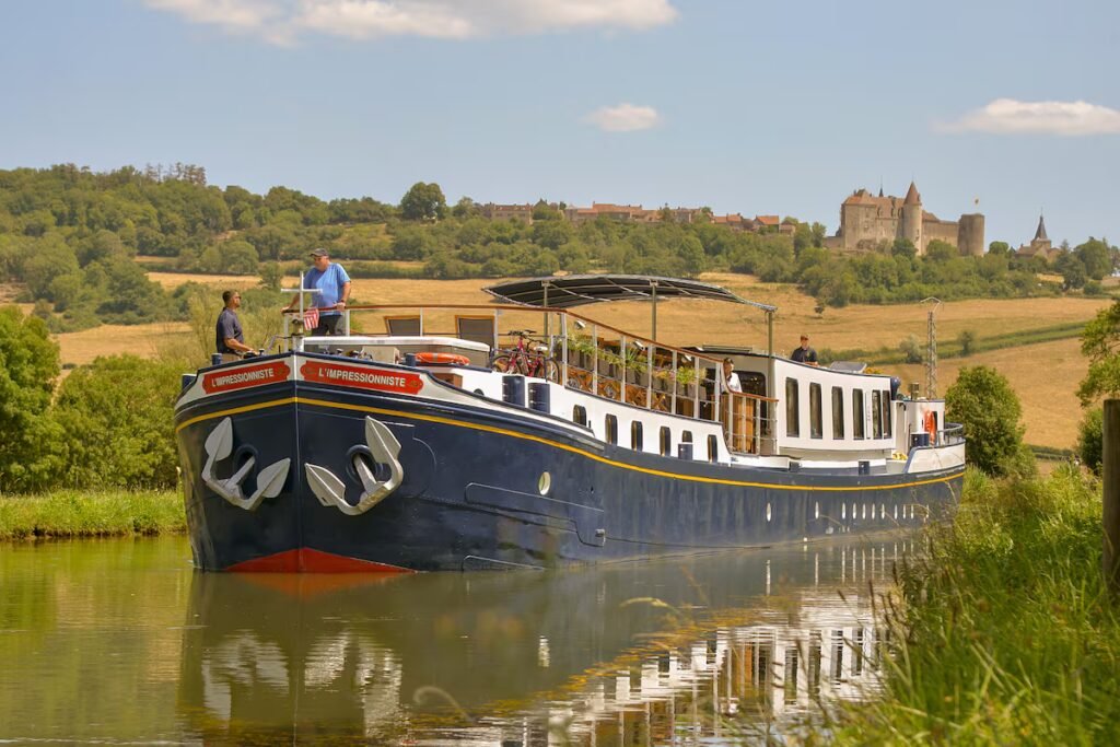 On a barge tour in France, I learned to go with the flow