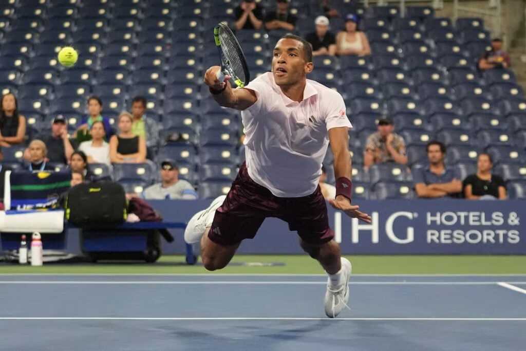 Auger-Aliassime ousted in the second-round of U.S. Open