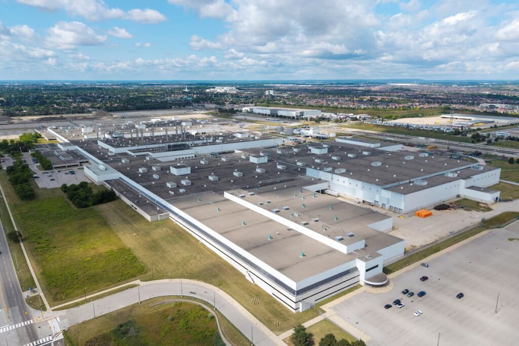 Stellantis signs preliminary agreement to sell idled Brampton assembly plant to Roshel