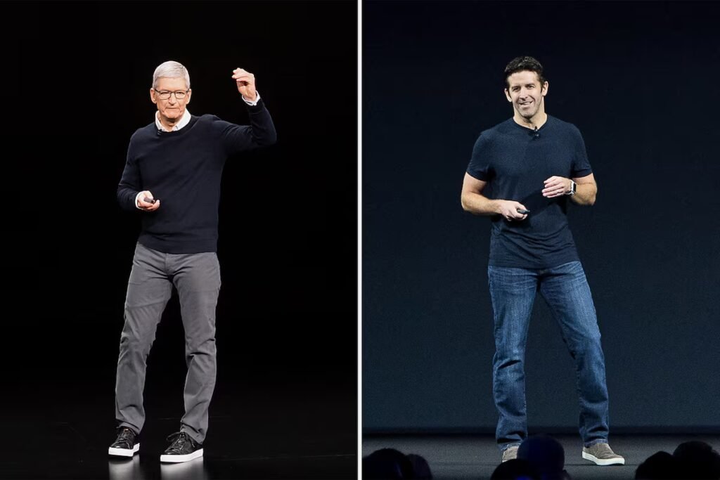 Tim Cook passes the baton to Apple’s new CEO John Ternus