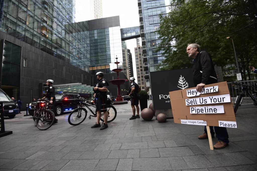 Canada Investment Summit live updates: Carney’s summit in Toronto gets under way, draws protests