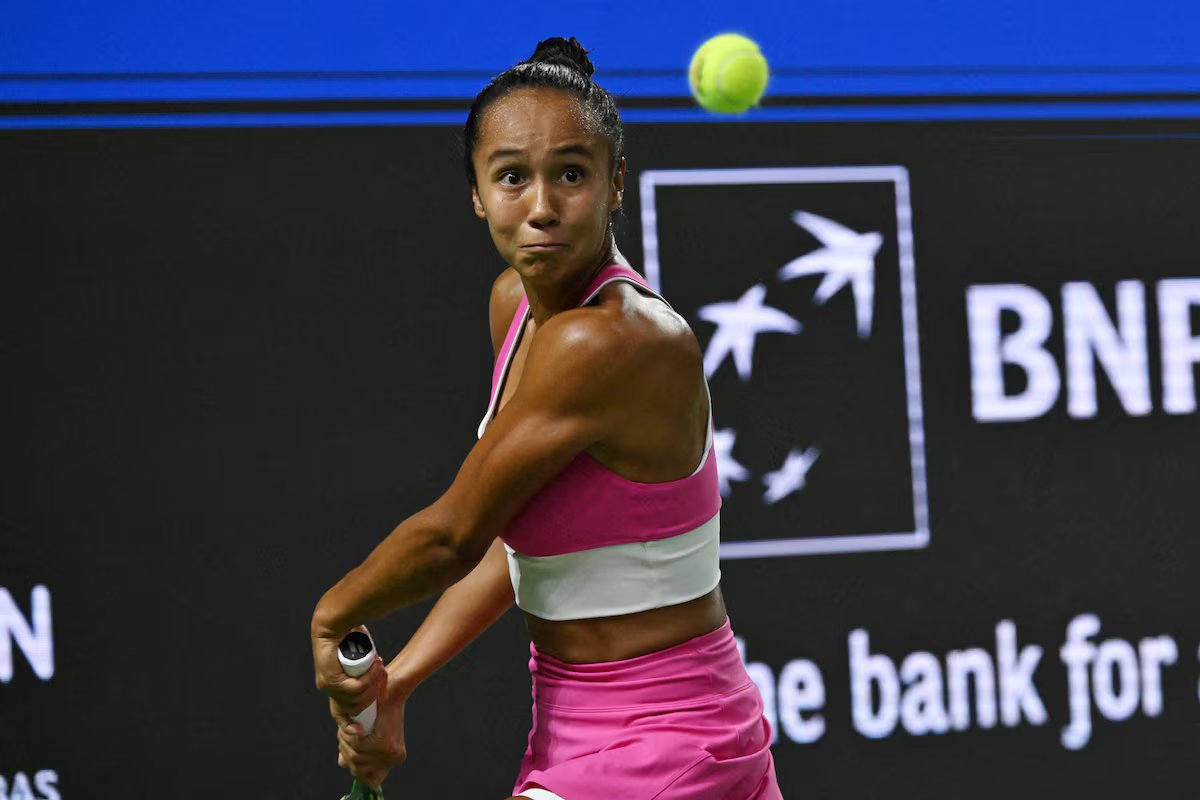 Leylah Fernandez reaches final of WTA’s Singapore Tennis Open