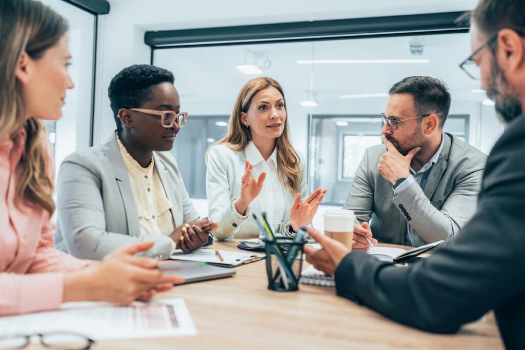 Management is more about communicating than controlling