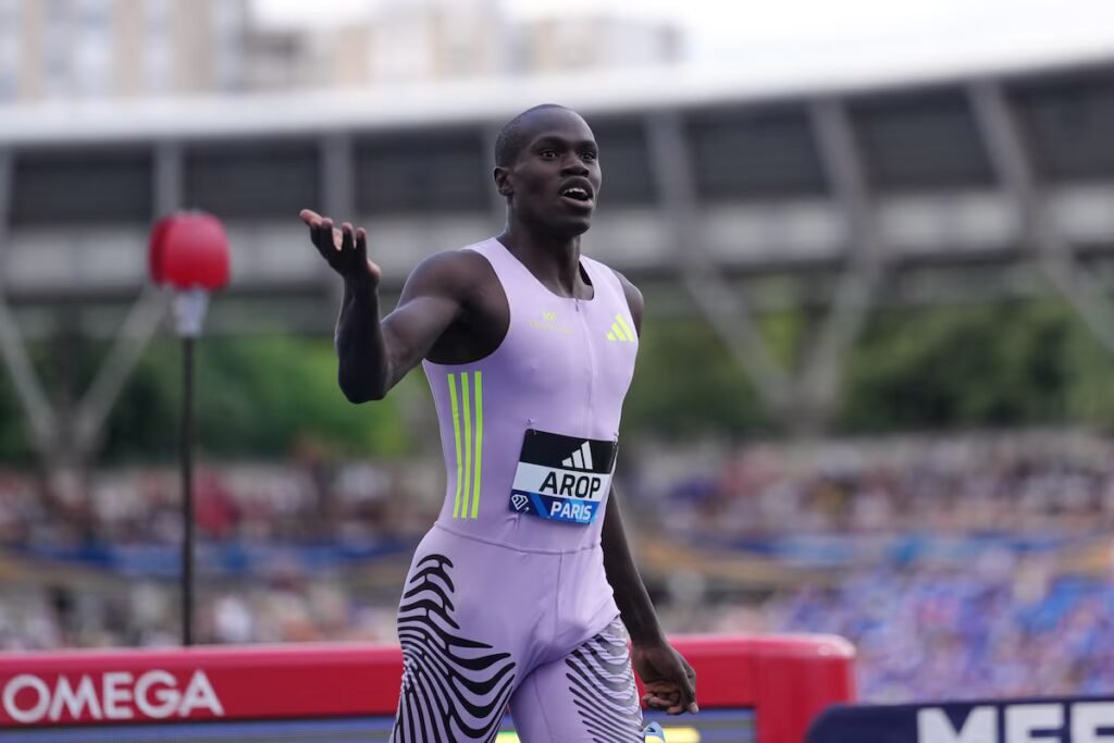 Olympic medalist Arop in chase for 800-metre world record at Ultimate Championship
