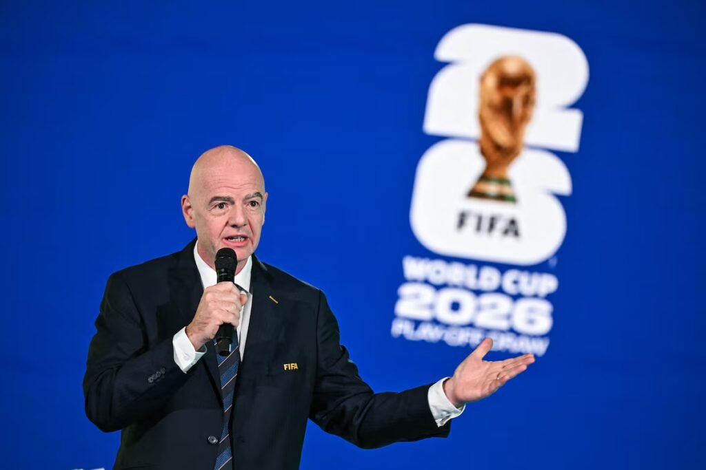 French soccer federation won’t support Infantino’s FIFA re-election bid