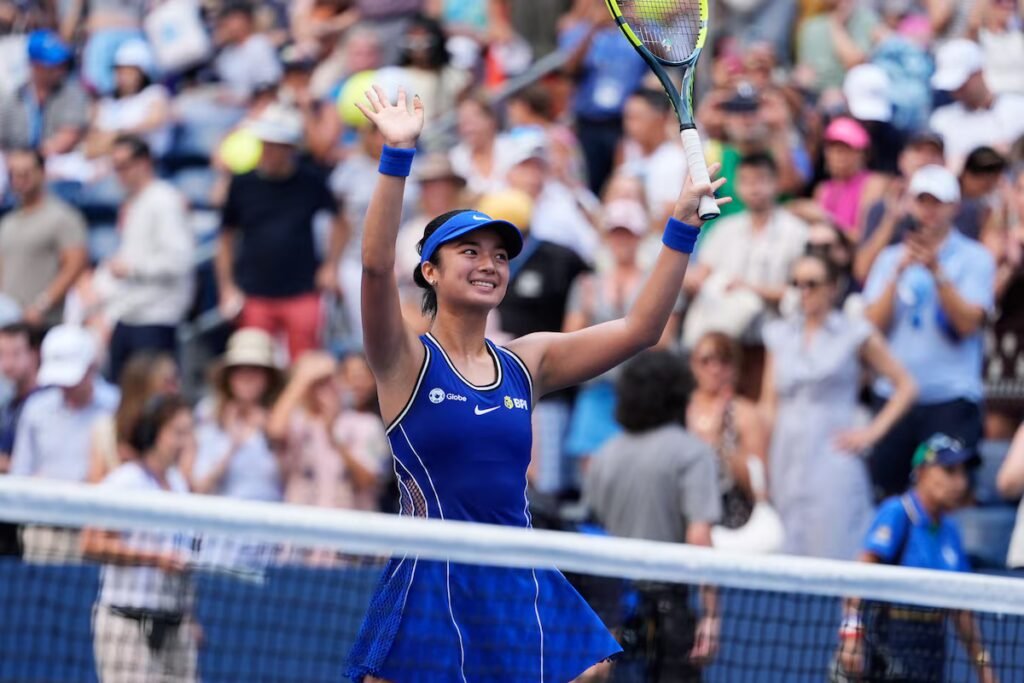 Alex Eala and Naomi Osaka advance at U.S. Open