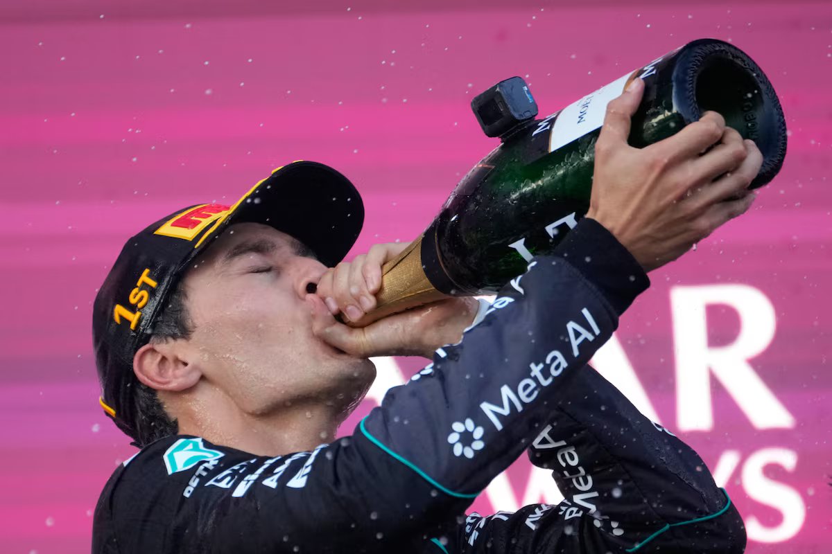 Russell wins Azerbaijan Grand Prix to trim Antonelli’s F1 lead