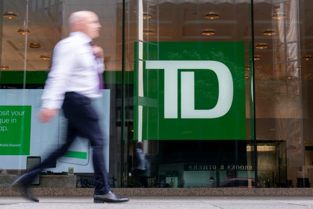 TD chief operating officer Turan to depart after less than a year