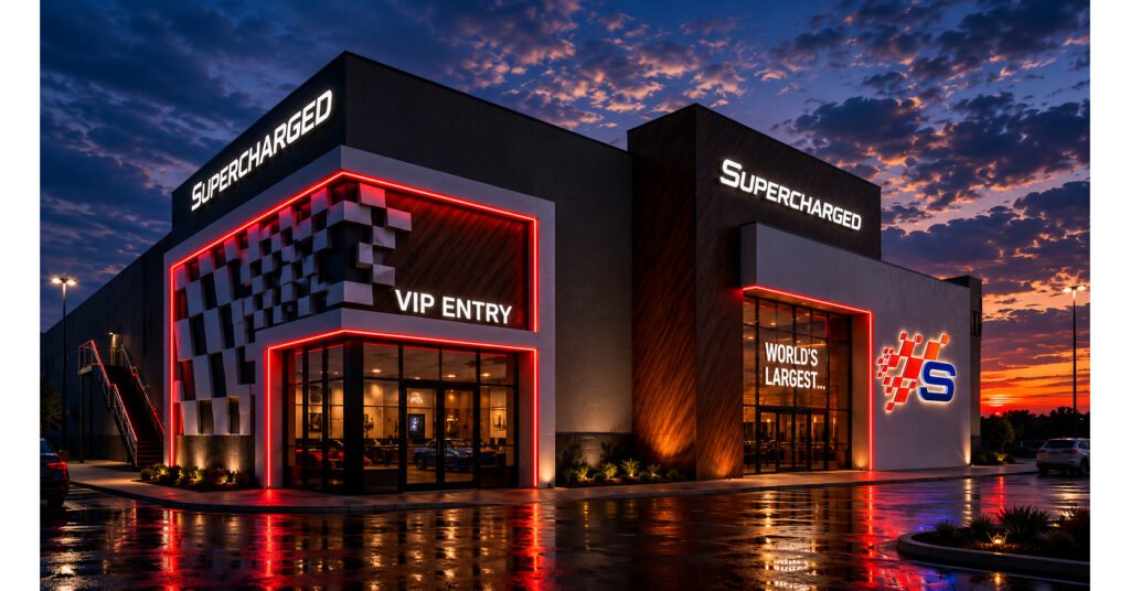 /C O R R E C T I O N — Supercharged Entertainment/