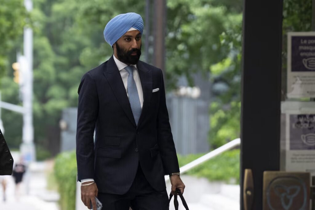 CIBC asks court to appoint a receiver to oversee businesses run by lawyer and former MP Raj Grewal