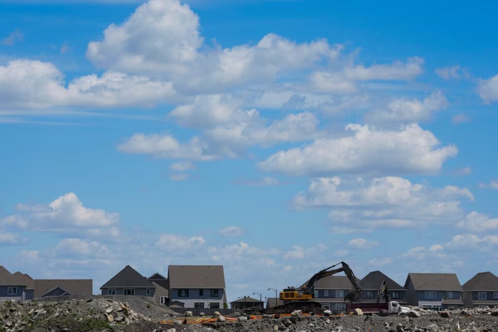 Canada’s housing supply gap narrowly improves, but pace of construction could slow, CMHC says