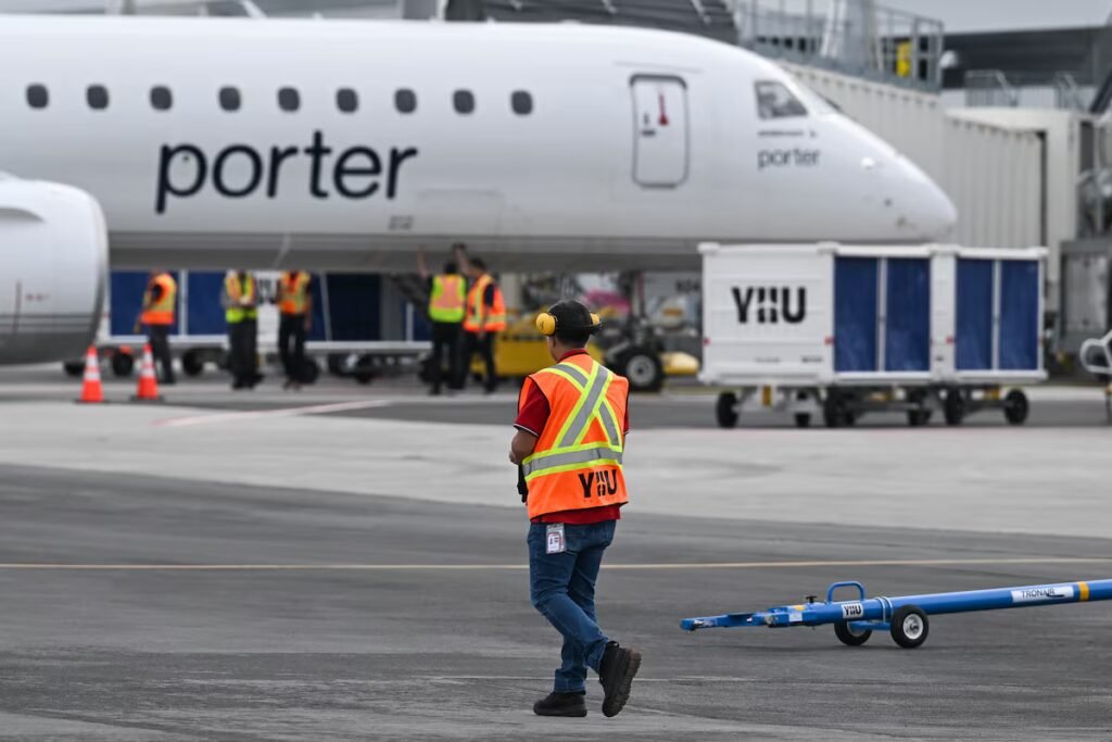 Porter, Transat secure bailout loans to cope with soaring jet-fuel costs
