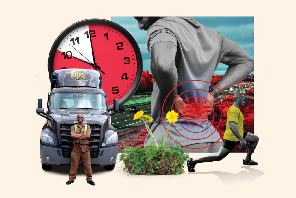 How to avoid back pain while driving, according to a long-haul trucker