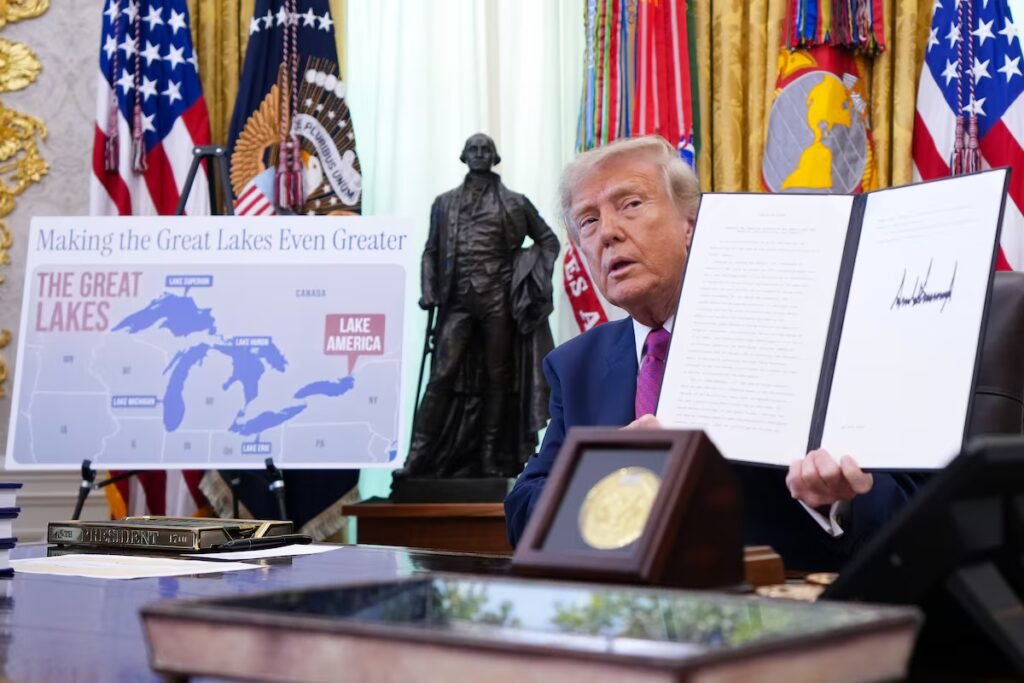 Stop taking Trump’s ‘Lake America’ bait. Focus on what really matters