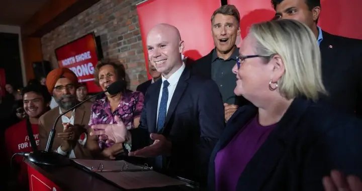 Liberals win B.C. riding of North-Vancouver Capilano in federal byelection