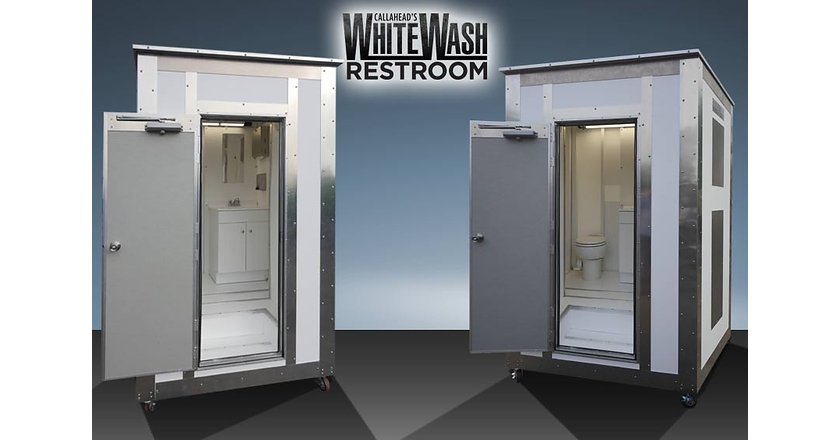 CALLAHEAD™ Introduces the WHITE WASH™ Restroom — A "50 Years in the Making" Innovation Redefining Portable Sanitation