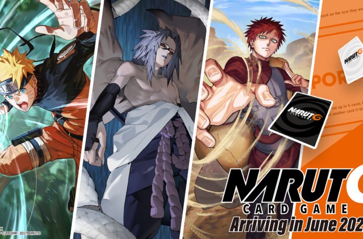 NARUTO CARD GAME Sets June 2027 Worldwide Launch at New York Comic Con
