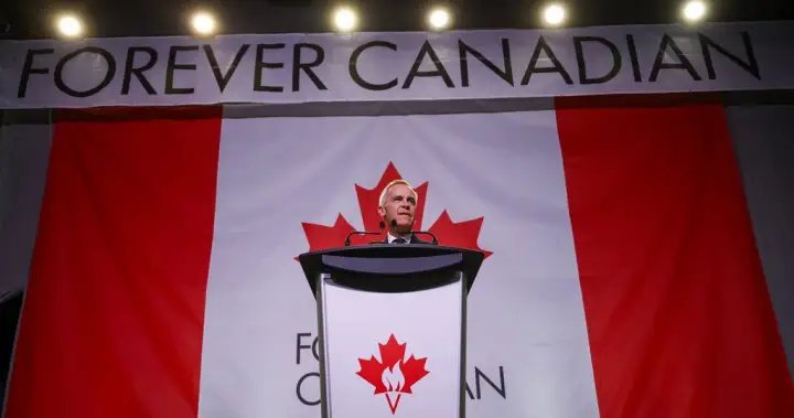 Carney and Smith link up to pitch pro-Canada vote ahead of Alberta referendum