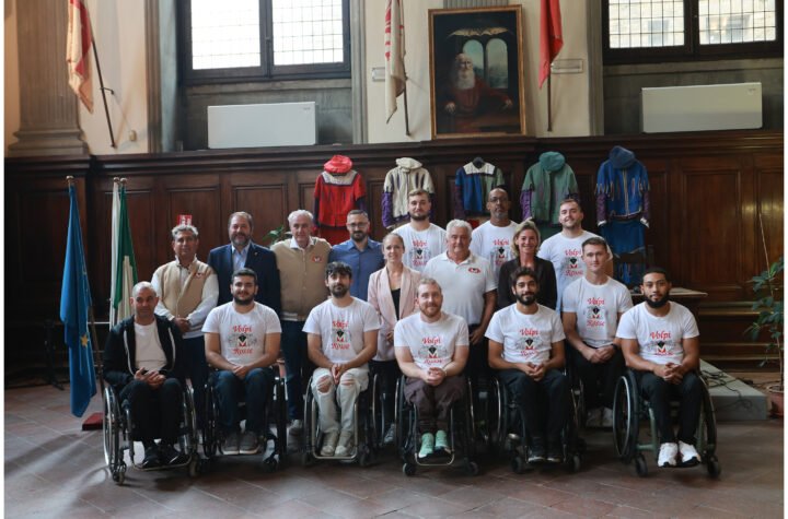 Baloncesto en silla de ruedas: Volpi Rosse Menarini apuesta por el talento joven para la nueva temporada