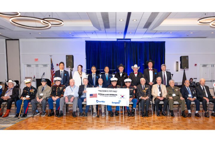 StarKist and Dongwon Honor Korean War Veterans at The Chosin Few Gala