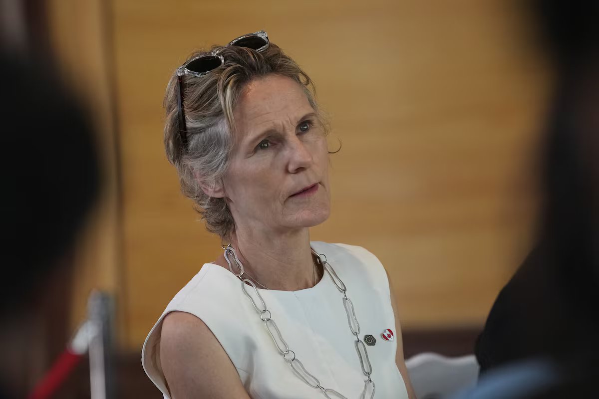 Diana Fox Carney makes first trip to Halifax as Ocean Envoy ahead of international conference she will chair