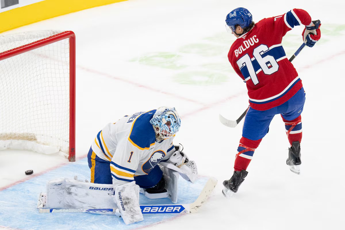 Zachary Bolduc comes through again in shootout to get Canadiens past Sabres